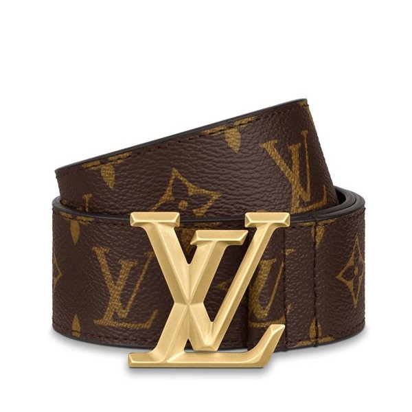 Louis-Vuitton-Women's-Brown-Logo-Belt