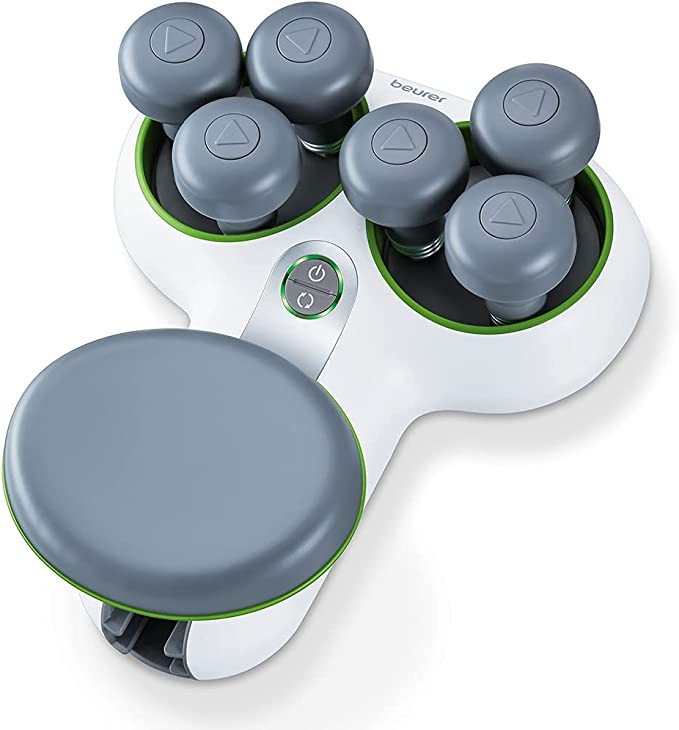 Beurer FM 200 Achillomed, Achilles tendon massager with 6 massage heads, relieves Achilles tendon problems, good for fluid circulation, great for runners