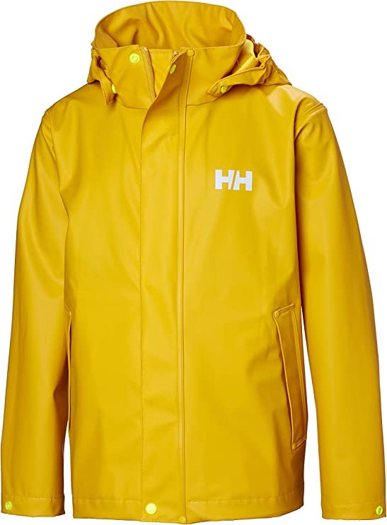 Helly Hansen Junior & Kids Junior Moss Coat Jacket Complete Rain and Wind Protection